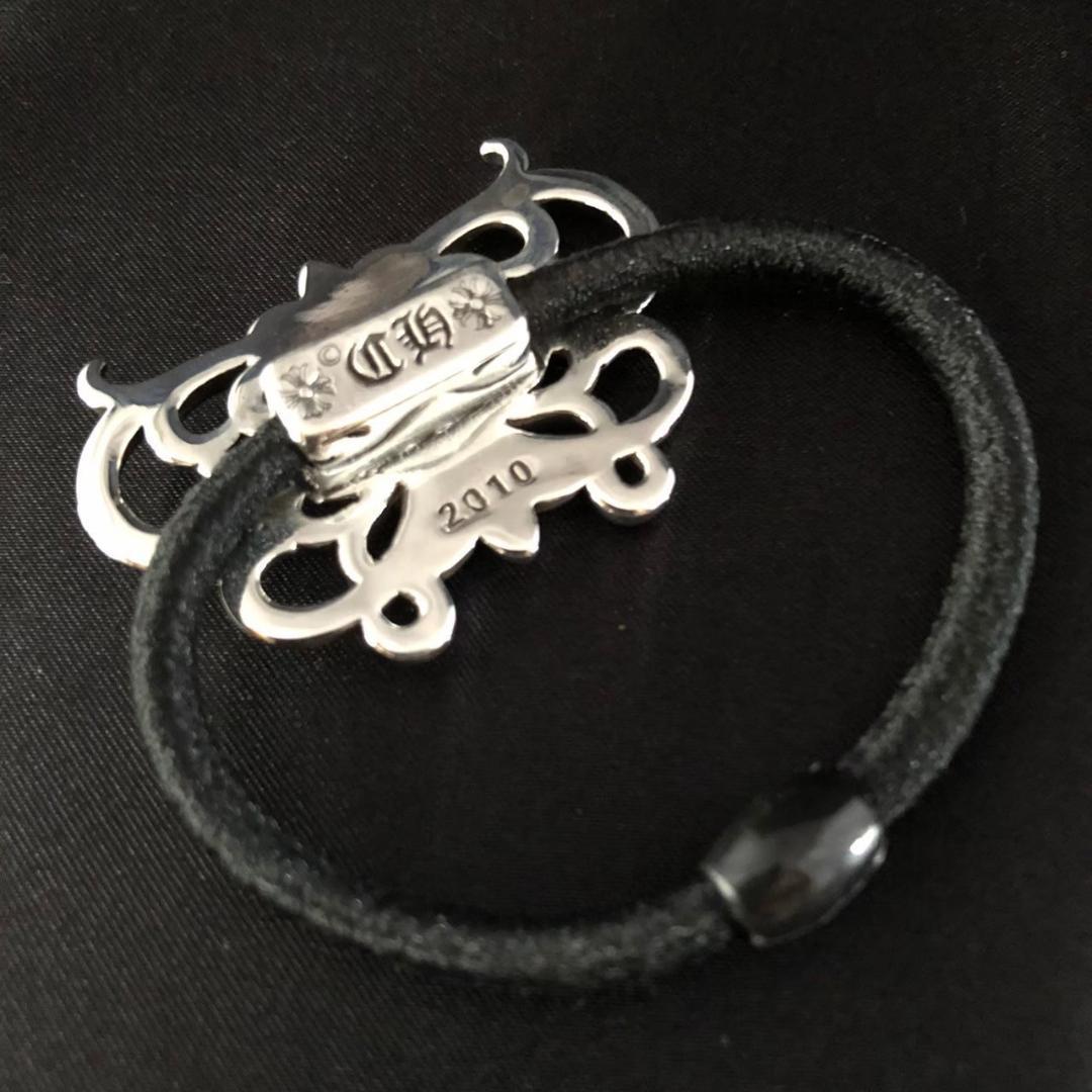 シルバー925 ヘアゴム　フローラル　人気　新品　3-34 9705