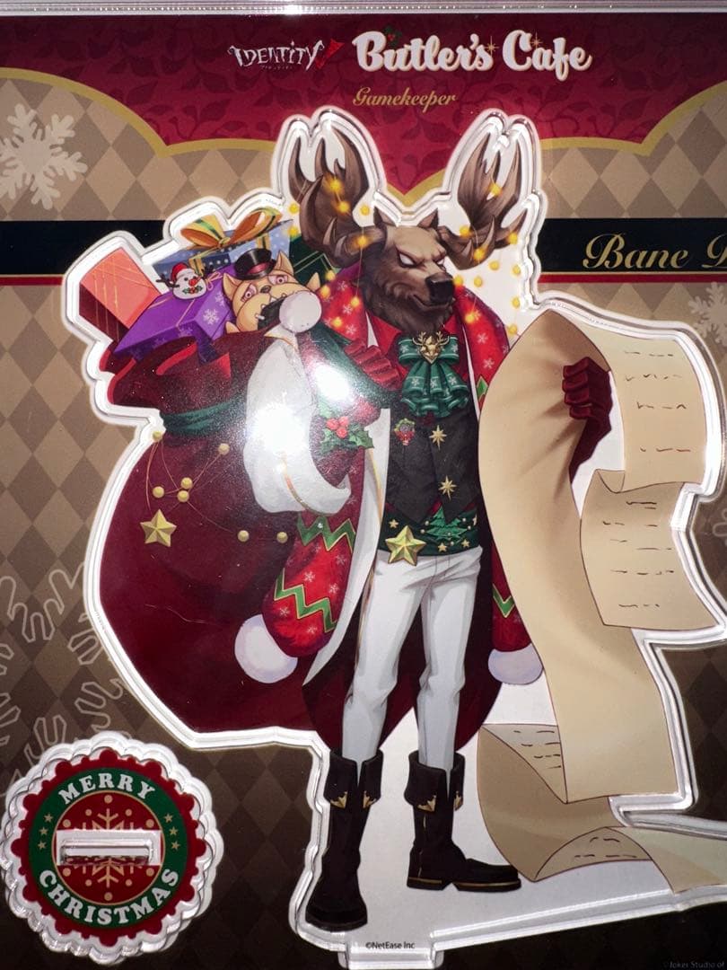 第五人格 アイデンティティV 断罪狩人 スイパラ アクリルスタンド クリスマス