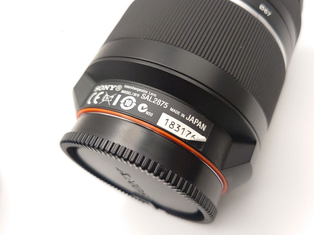 レンズ(ズーム) 28-75mm F2.8 SAM SAL2875