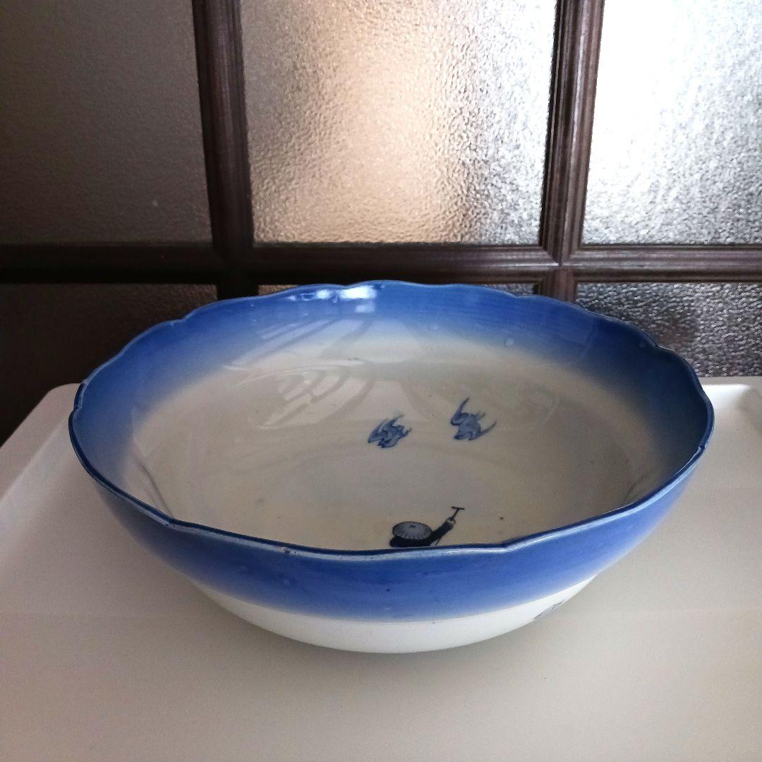 古伊万里　鉢　25センチ