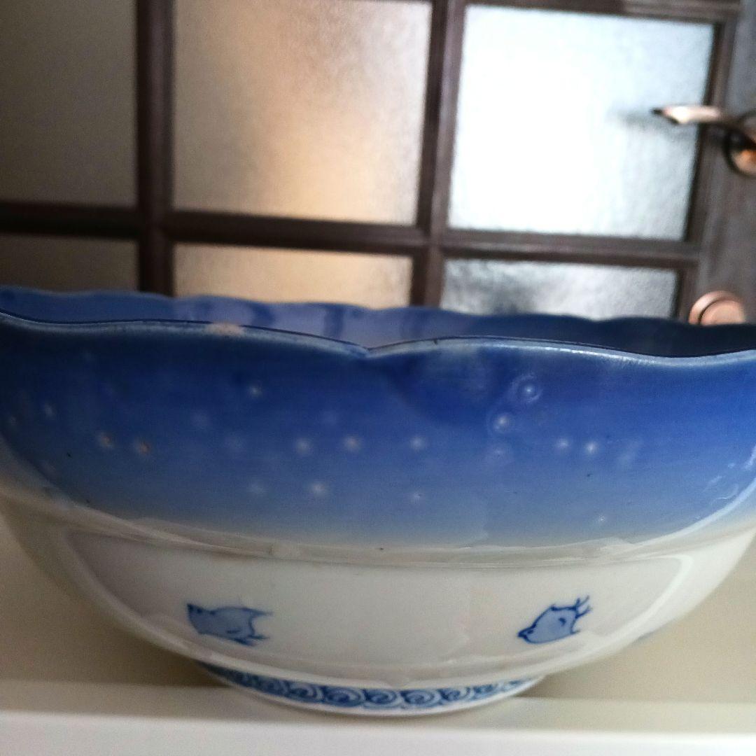 古伊万里　鉢　25センチ