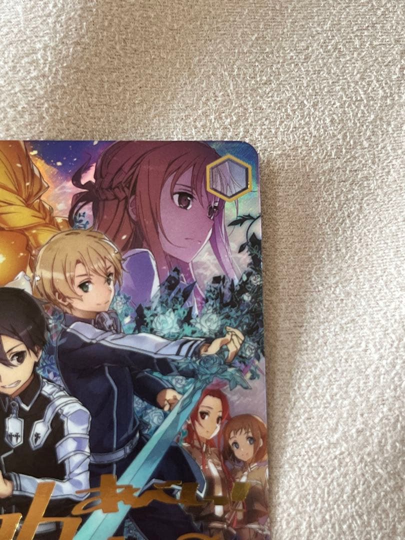 ヴァイス　ソードアートオンライン　10th Alicizationサイン入り