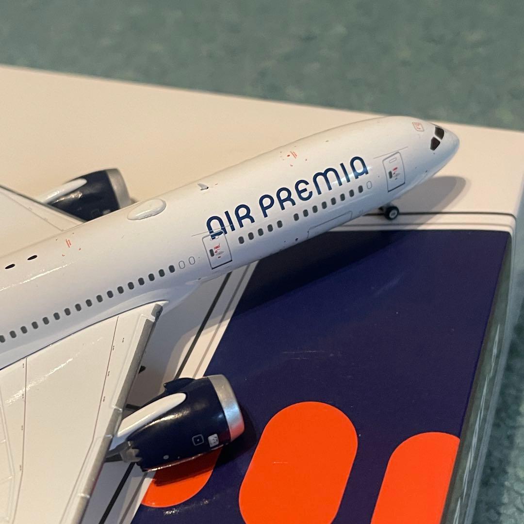 AIR PREMIA 787-9 エアプレミア 韓国LCC 1:400 jc