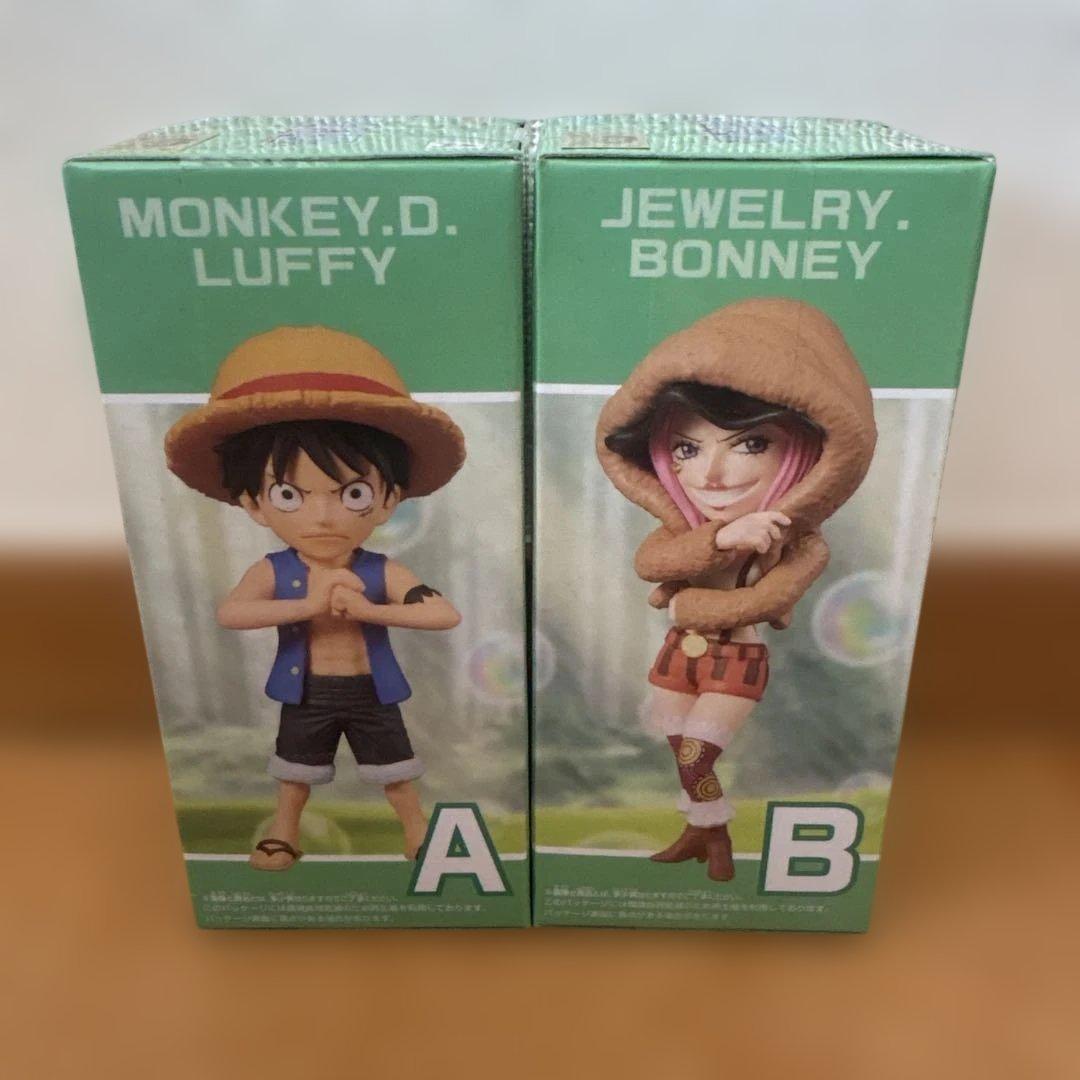 ワンピース WCF フィギュアセット くま サターン聖 最悪の世代