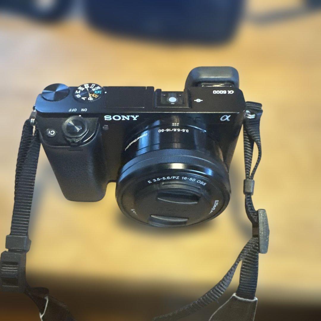 Sony α6000 ミラーレスカメラ セット