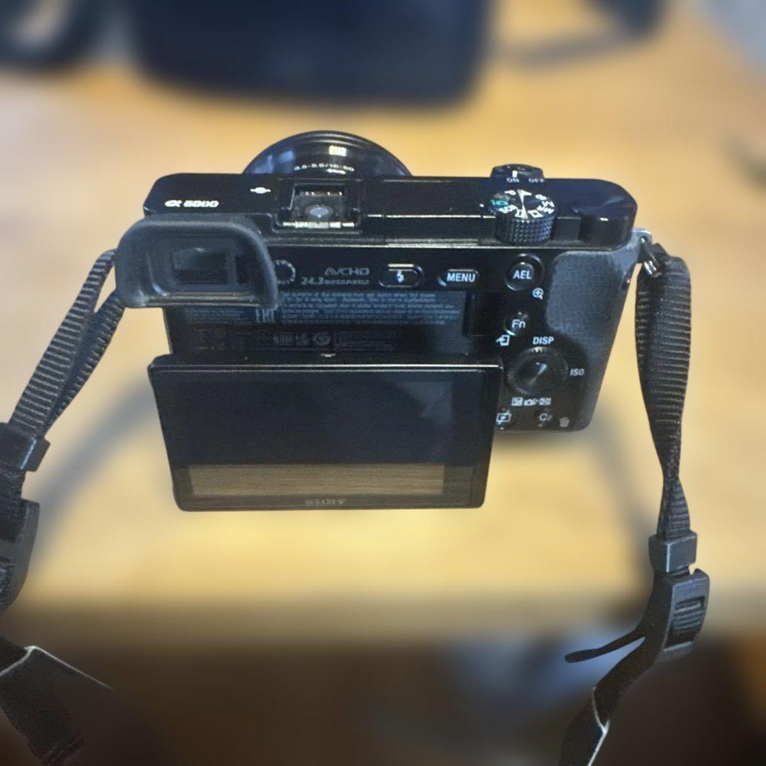 Sony α6000 ミラーレスカメラ セット
