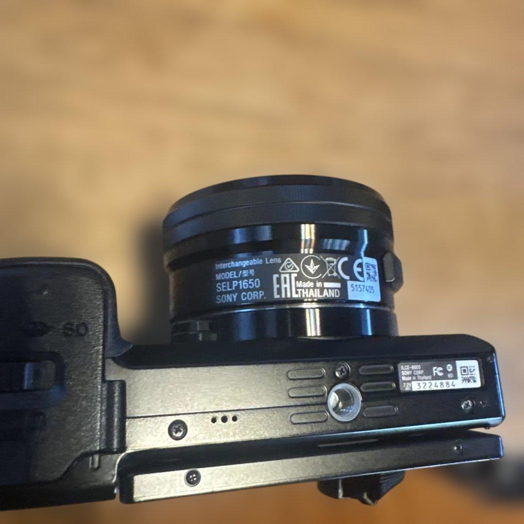 Sony α6000 ミラーレスカメラ セット