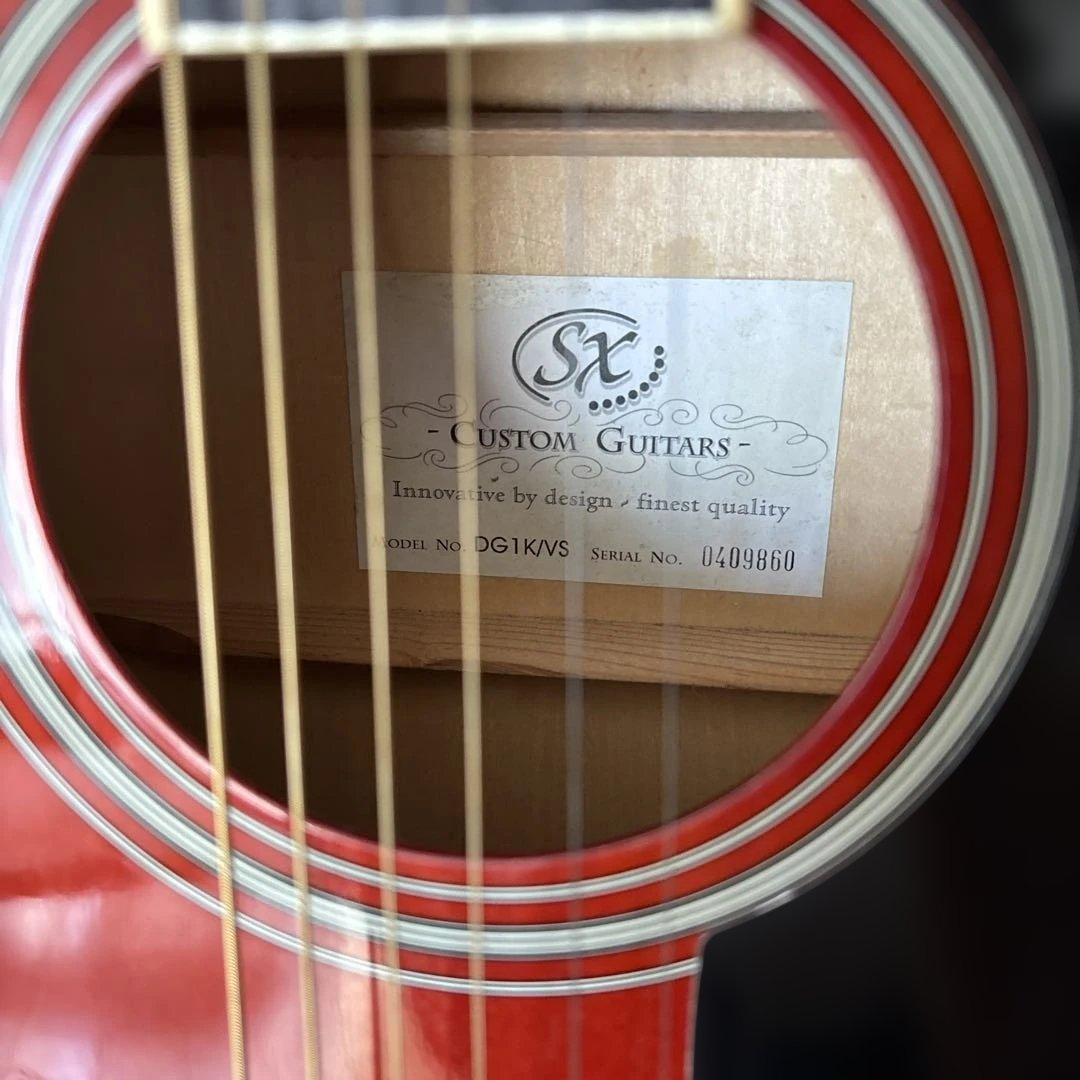 SX DG1K/VS アコースティックギター