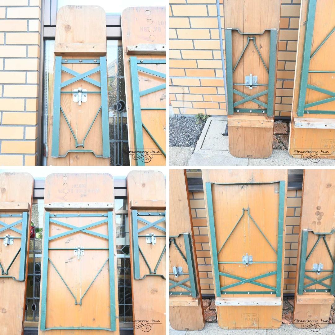 L3705-233 英国アンティーク ビアテーブル 作業台 テーブルセット