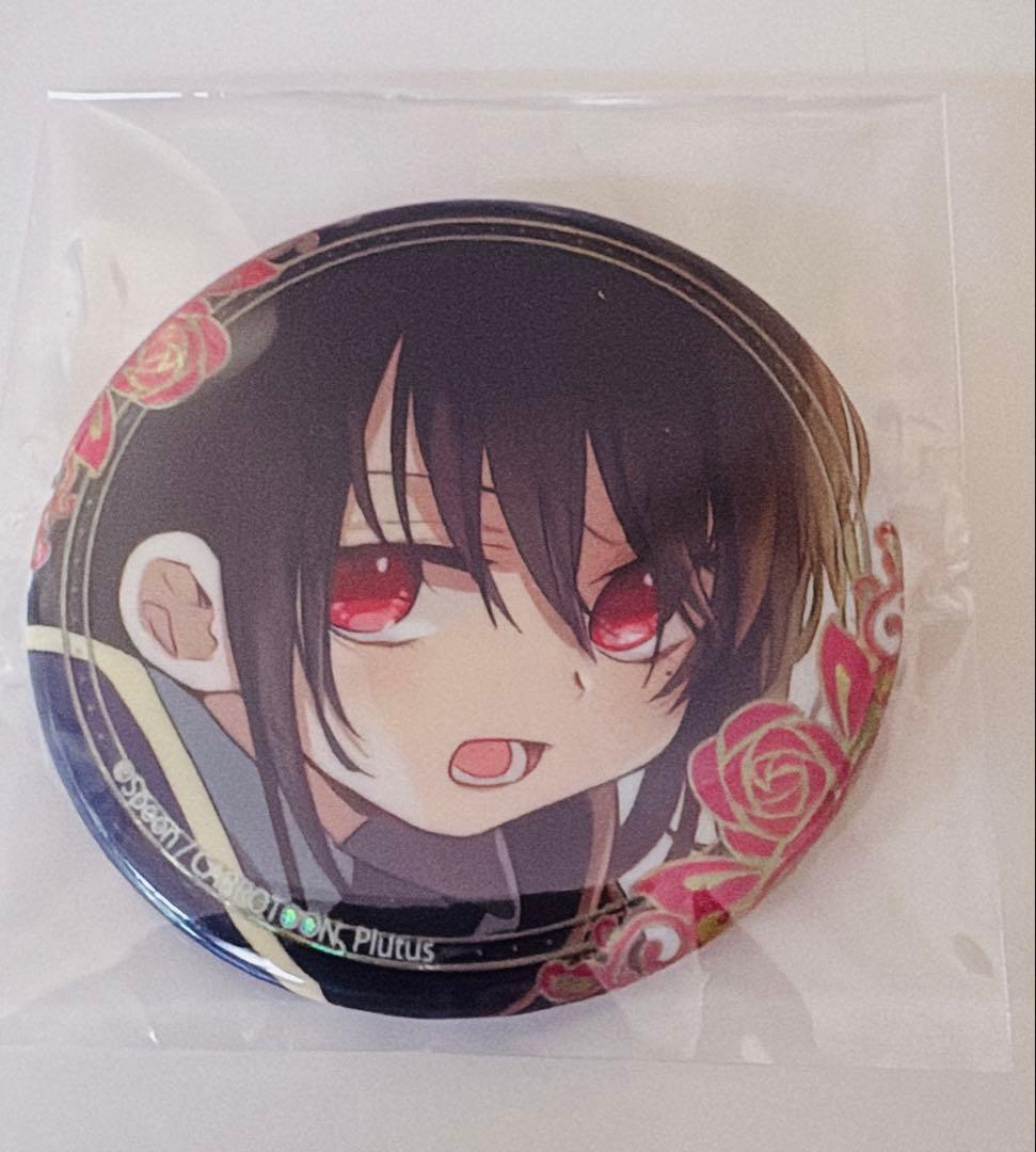 ある日、お姫様になってしまった件について　ホログラム缶バッジ　ルーカス