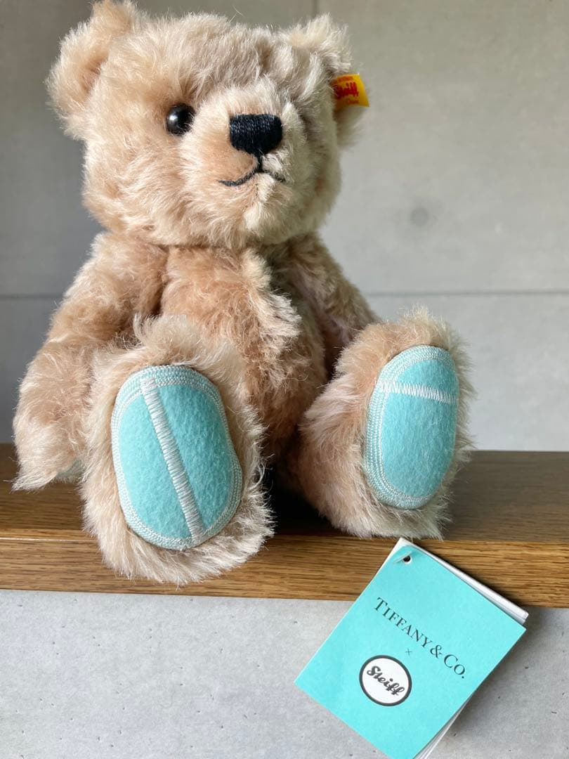 Tiffany & Co. Steiff Classic テディベア　レシート付