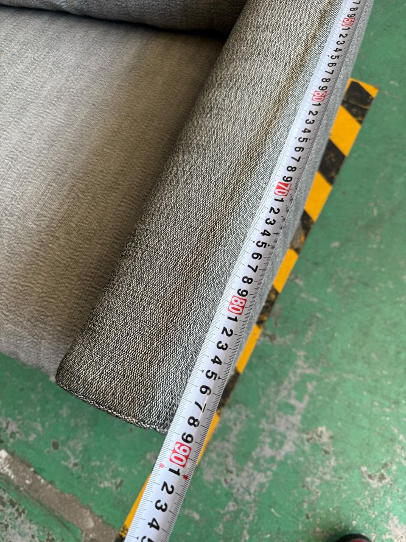 eilersen グレー L字型ソファ 258