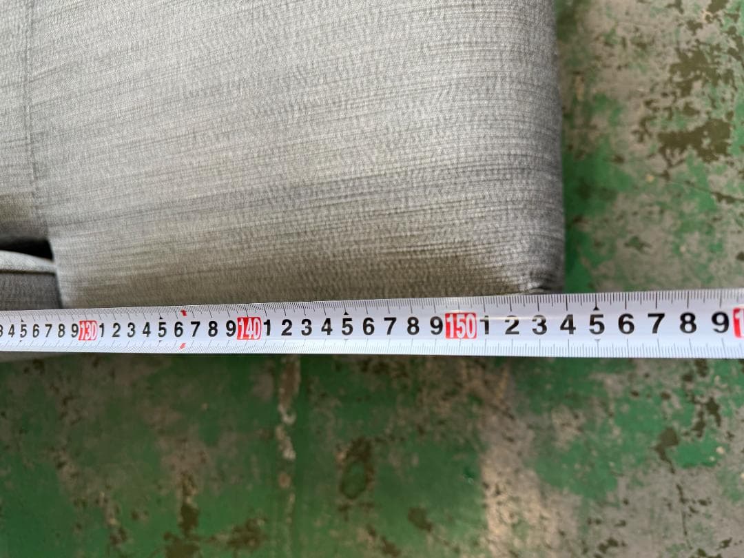 eilersen グレー L字型ソファ 258