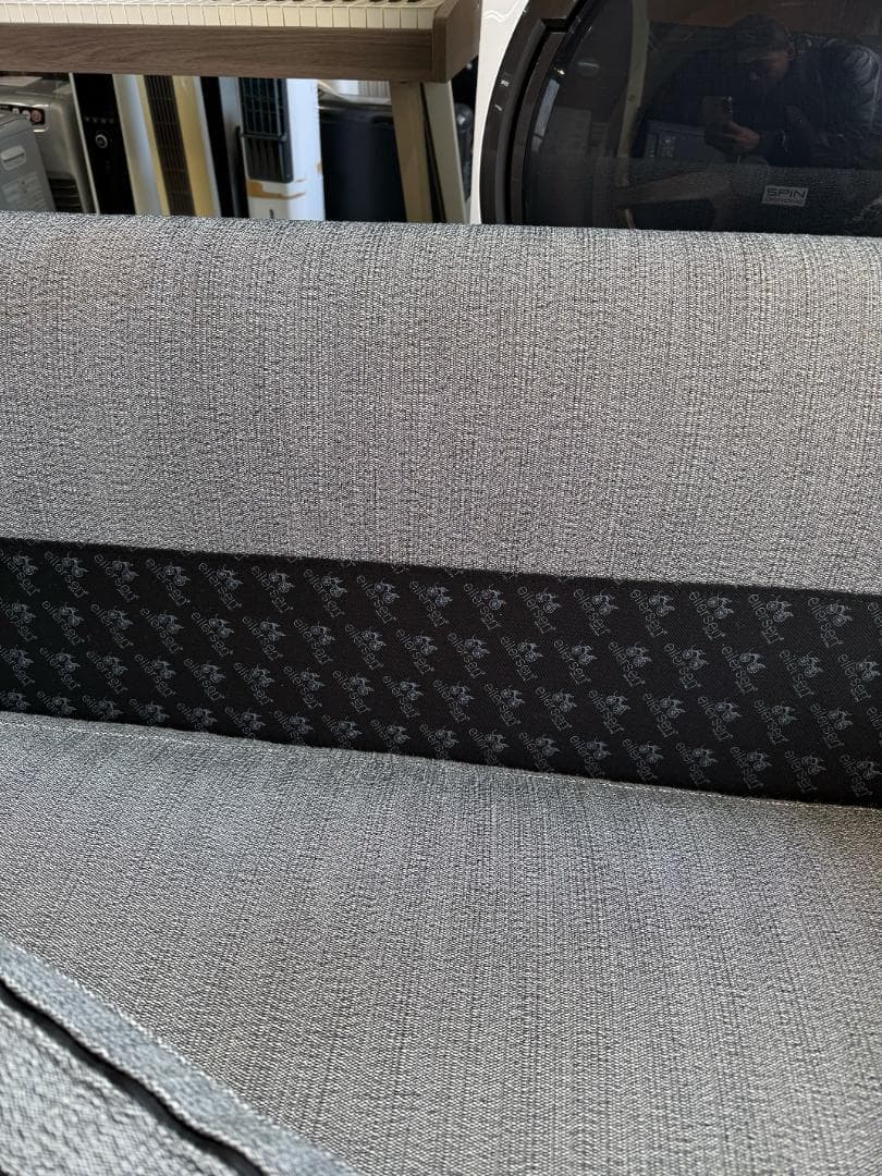 eilersen グレー L字型ソファ 258