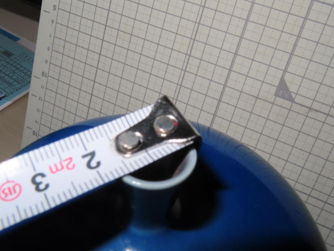 人間国宝　『三代徳田八十吉』　上位作 碧明燿彩壷 共箱 共布 栞 《本物保証》