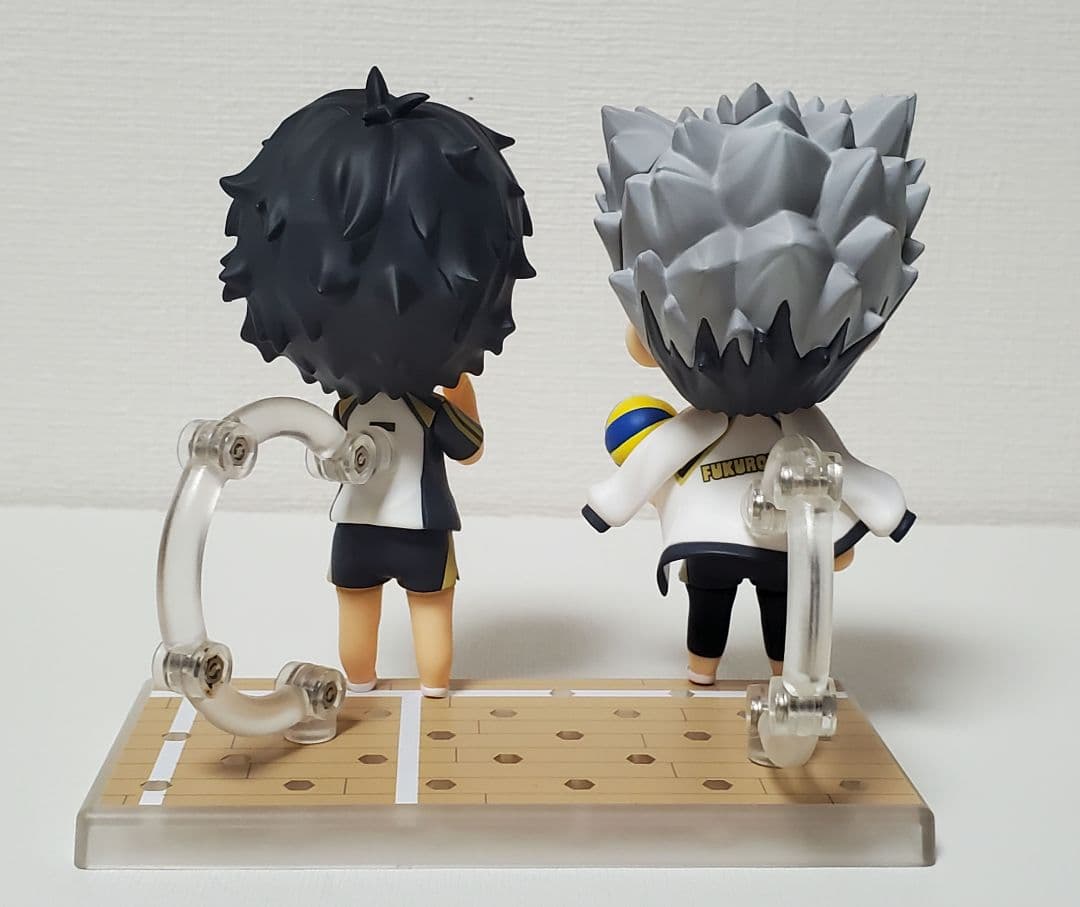 ねんどろいど　ハイキュー!!　木兎·赤葦
