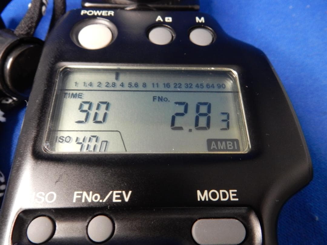 #2817 MINOLTA AUTO METER IV F ミノルタ露出計