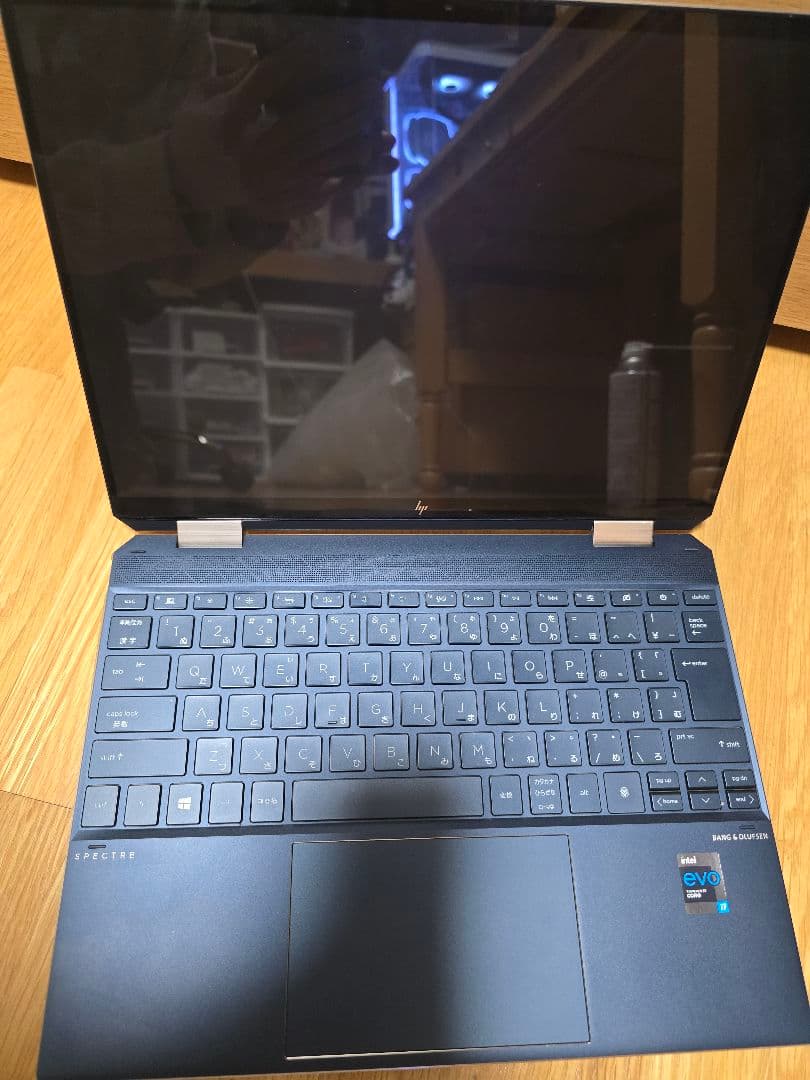 HP Spectre x360 i7 1165g7 メモリ16gb 512gb