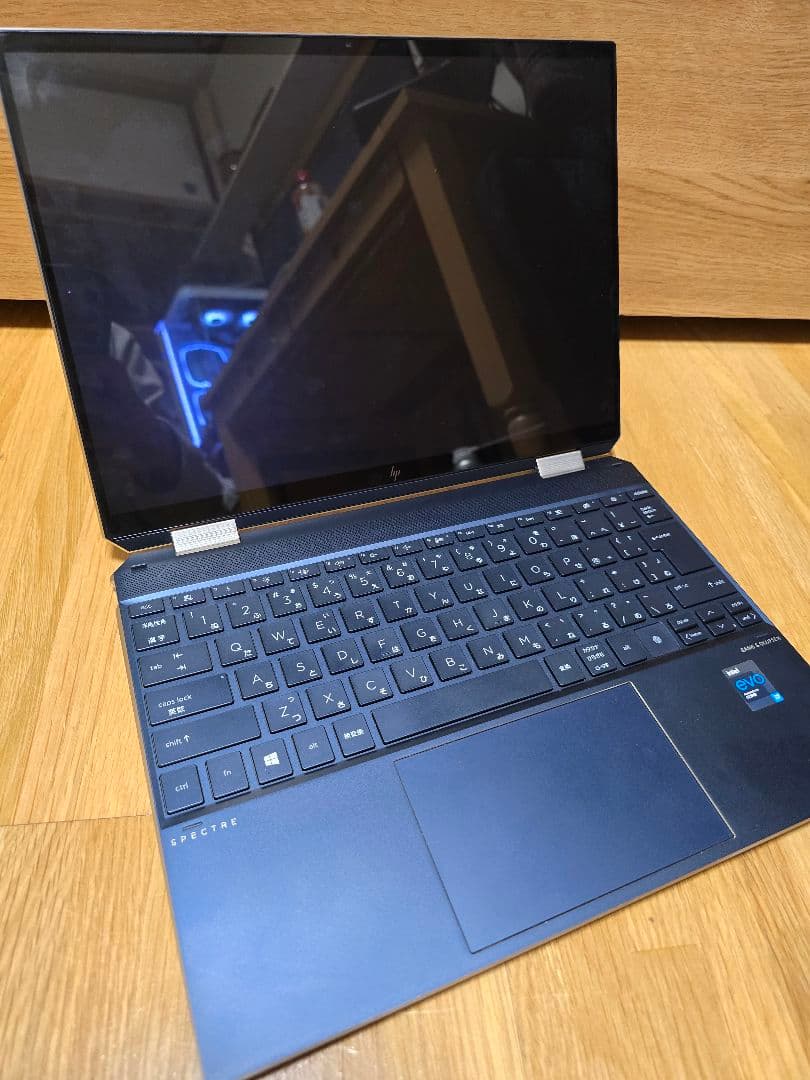 HP Spectre x360 i7 1165g7 メモリ16gb 512gb