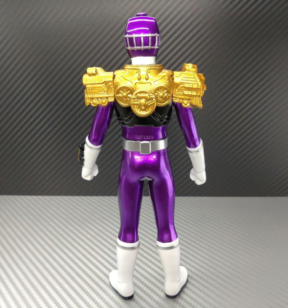 【専用出品】烈車戦隊トッキュウジャー 赤→紫 カラーリペイント