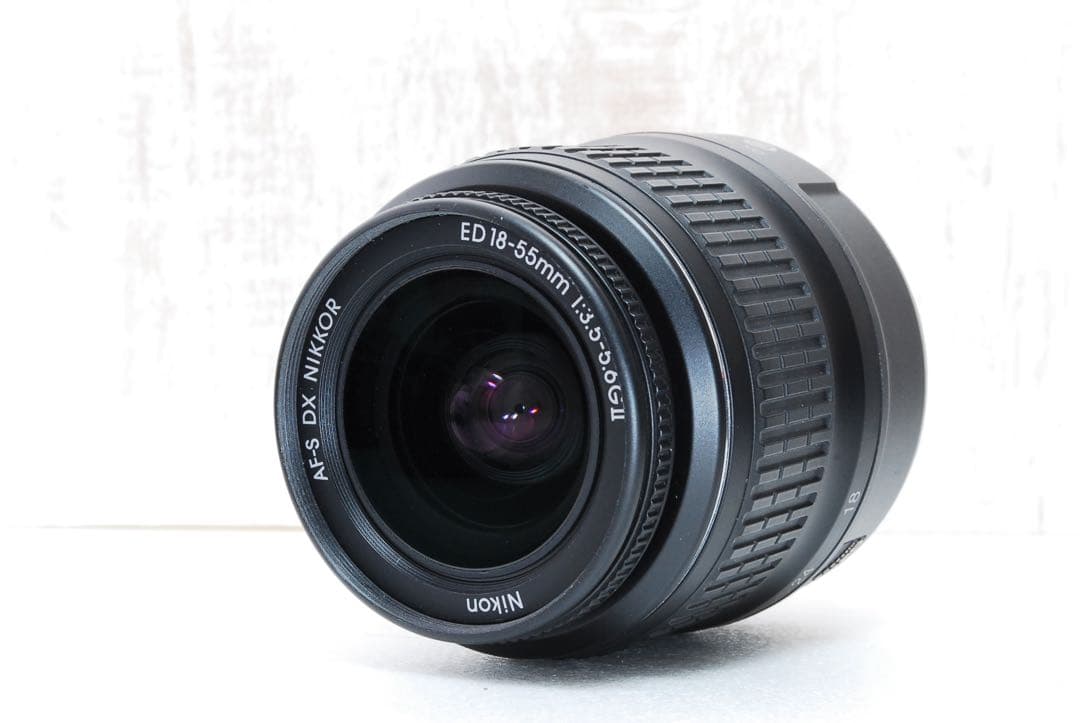 ❤️美品❤️ショット数少❤️Wi-Fi搭載 Nikon D5600 ダブルレンズ