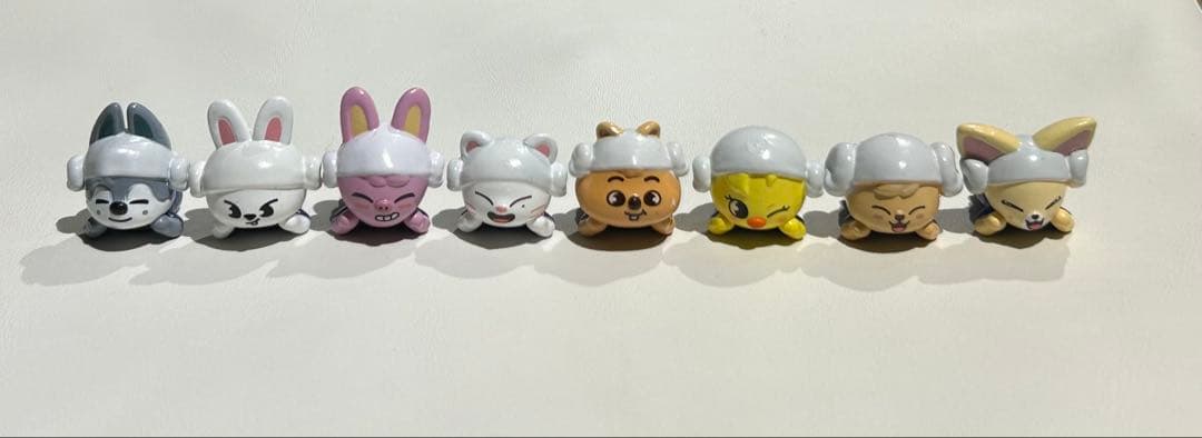 SKZOOふろふちころりん 全8種 コンプリート StrayKids