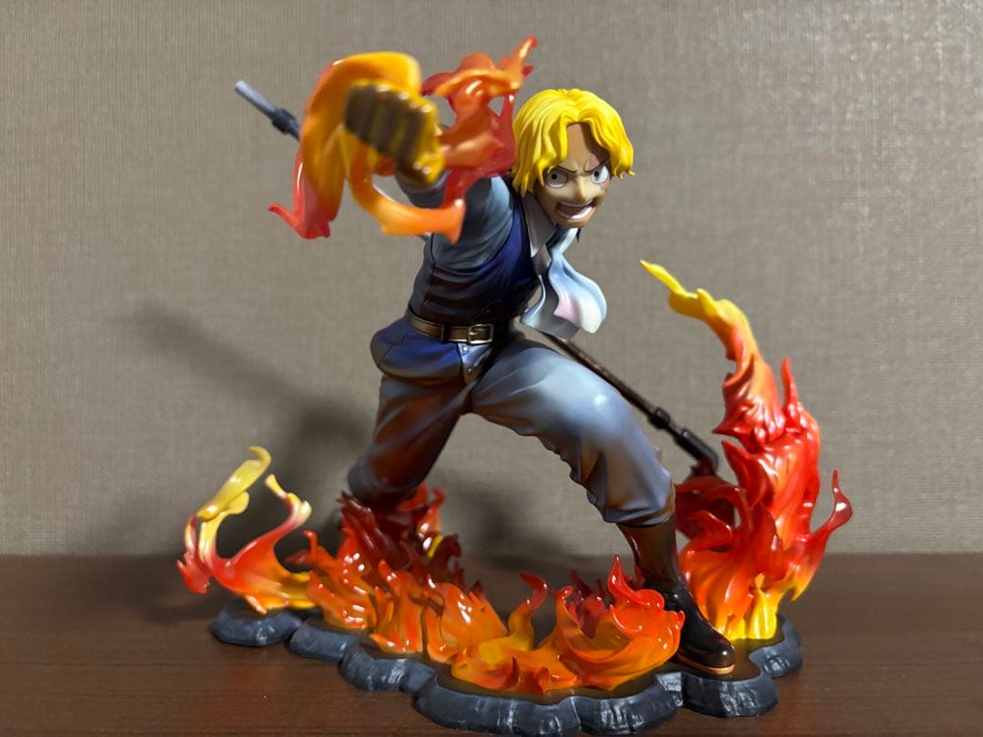 【開封品】POP LIMITED EDITION サボ 火拳継承