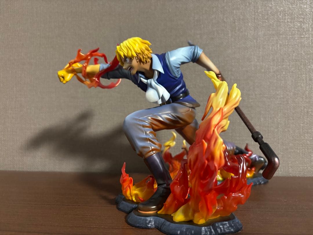 【開封品】POP LIMITED EDITION サボ 火拳継承