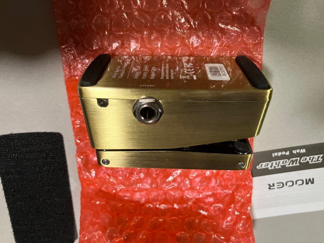 【試奏のみほぼ新品】MOOER The Walker Wah Pedal