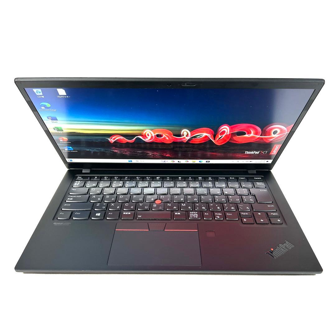 Windowsノート本体 Lenovo X1 Carbon Gen7 i5 256GB LTE SIM