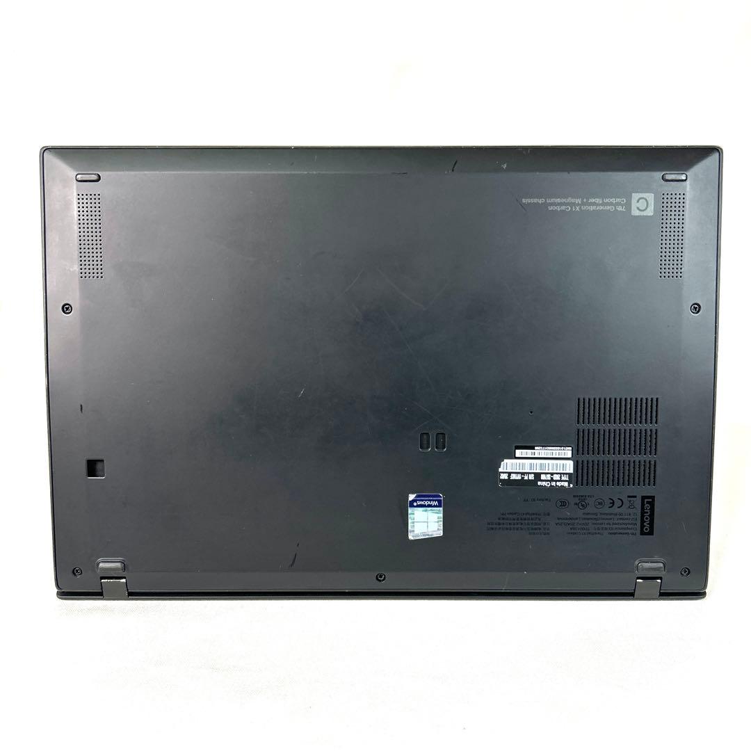 Windowsノート本体 Lenovo X1 Carbon Gen7 i5 256GB LTE SIM