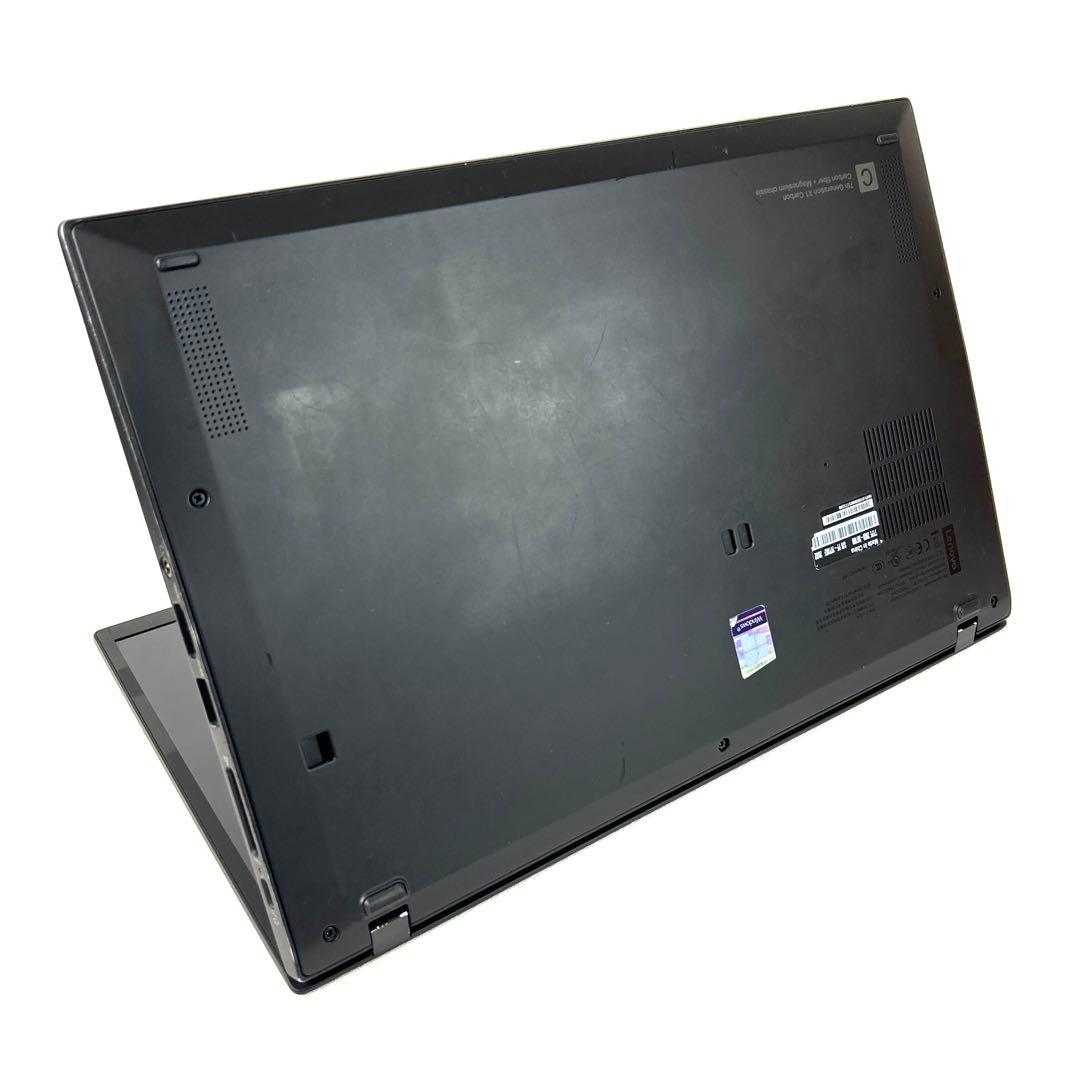 Windowsノート本体 Lenovo X1 Carbon Gen7 i5 256GB LTE SIM