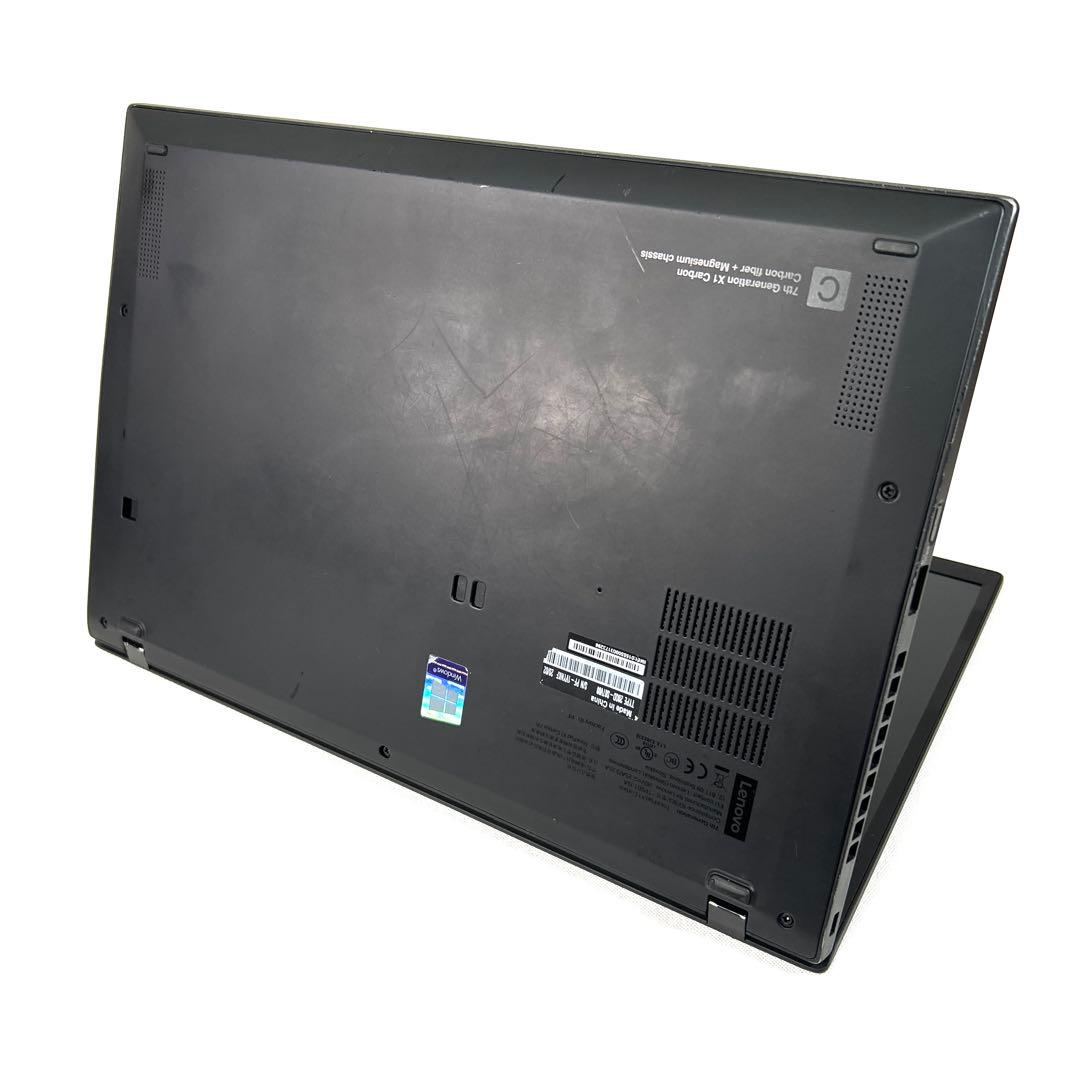 Windowsノート本体 Lenovo X1 Carbon Gen7 i5 256GB LTE SIM