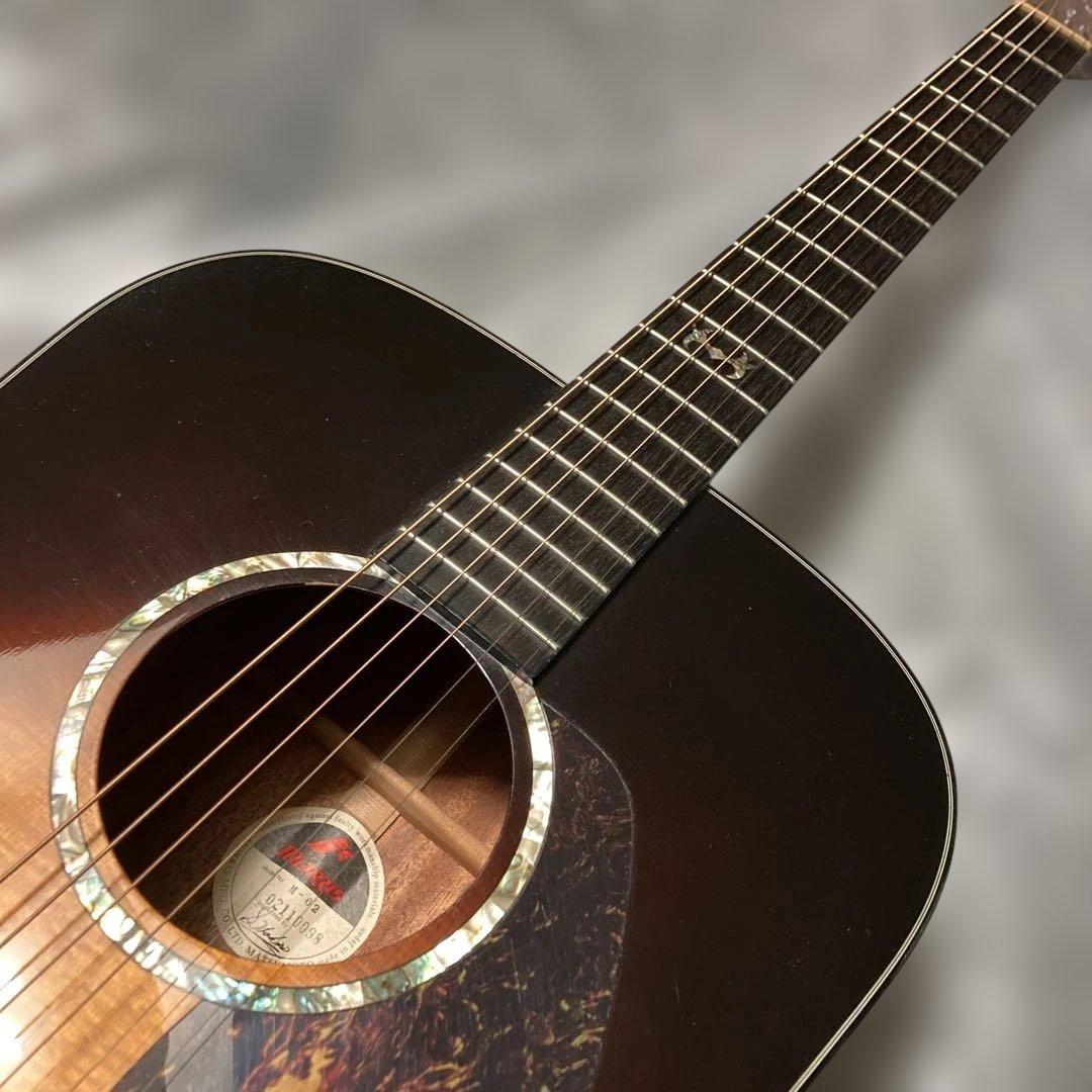 モーリス M62 ギター と セミハードケース