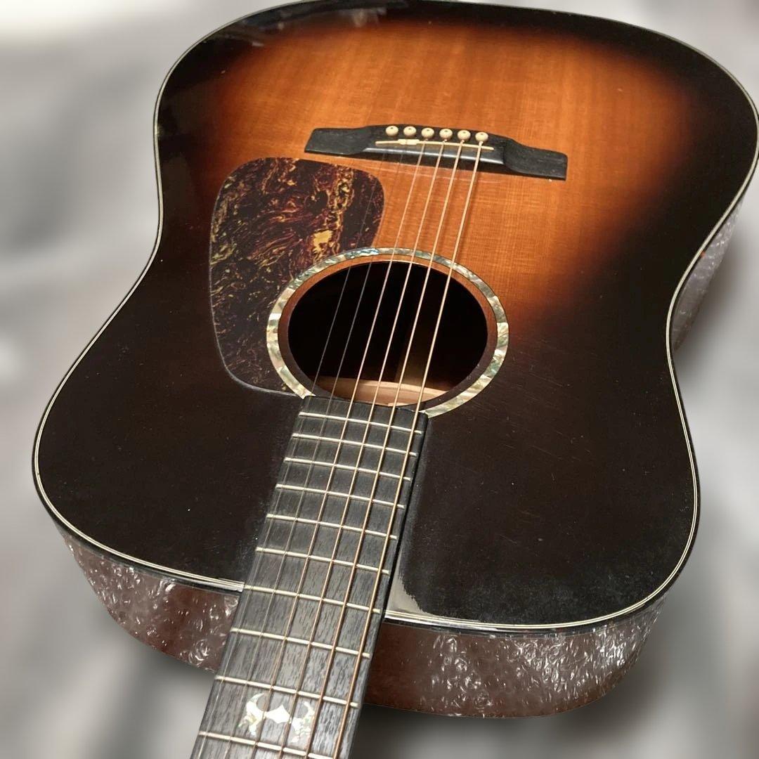 モーリス M62 ギター と セミハードケース