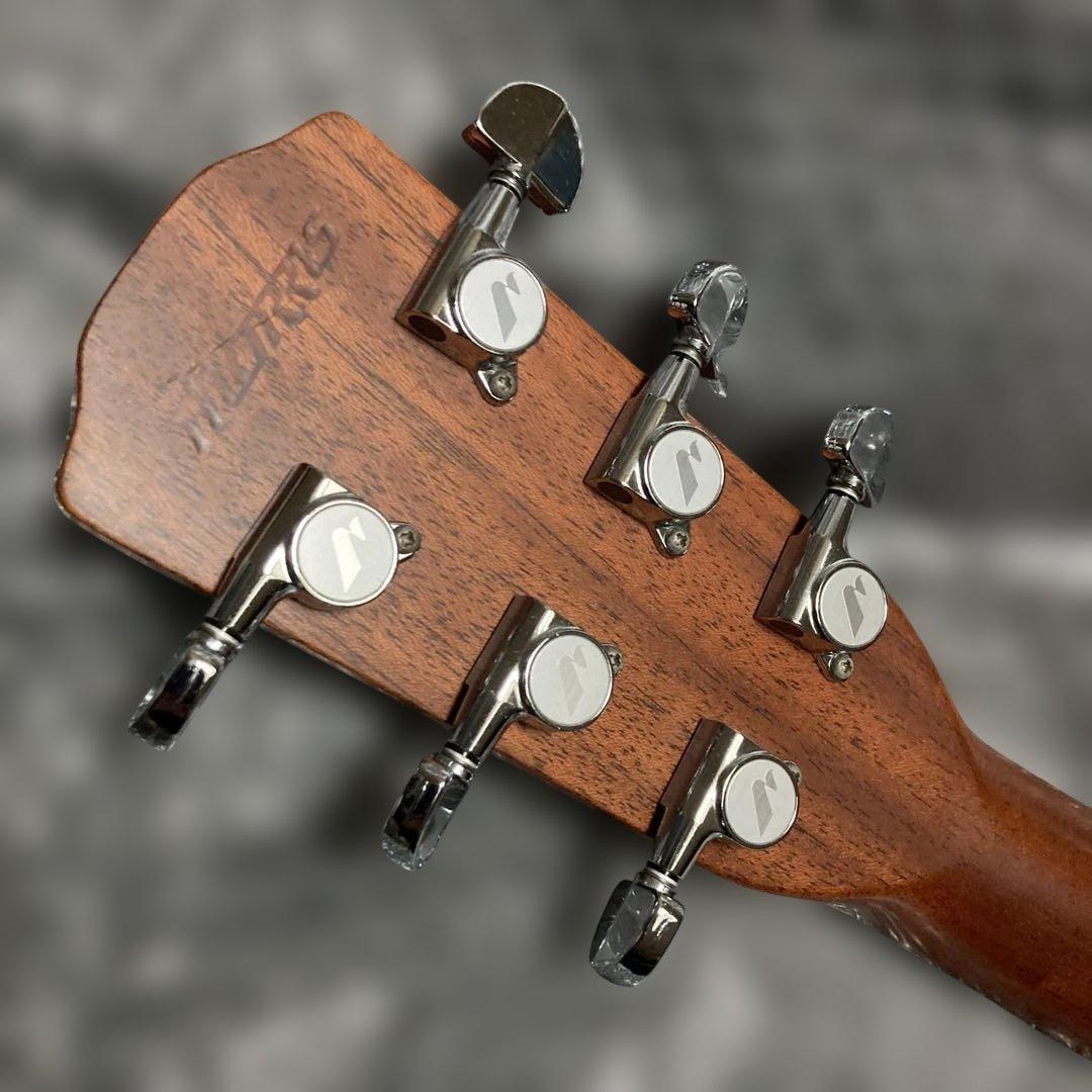 モーリス M62 ギター と セミハードケース