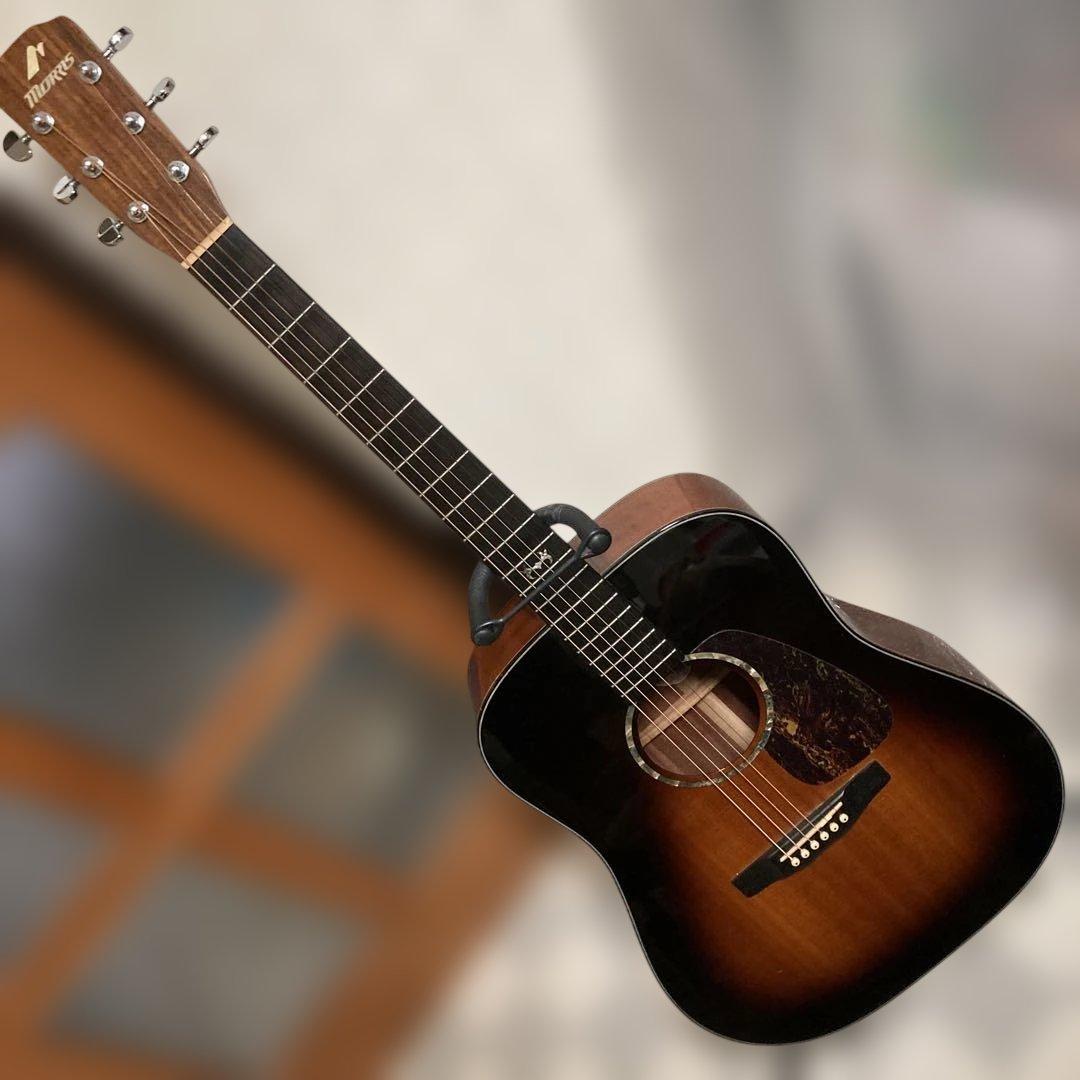 モーリス M62 ギター と セミハードケース