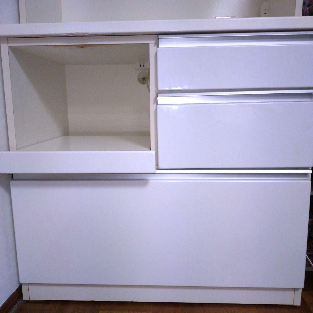 NITORI ニトリ　キッチンボード 食器棚 レンジボード　たのメル便　送料込み