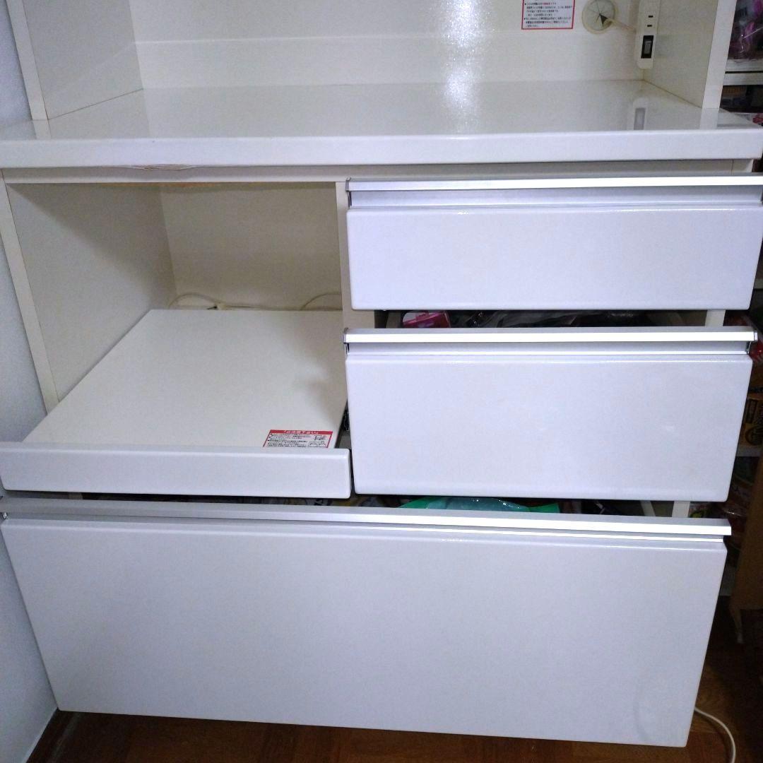 NITORI ニトリ　キッチンボード 食器棚 レンジボード　たのメル便　送料込み