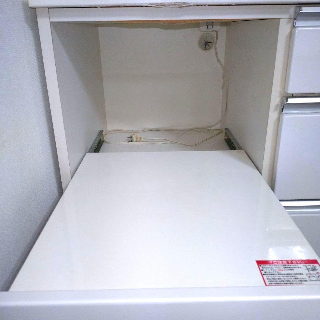 NITORI ニトリ　キッチンボード 食器棚 レンジボード　たのメル便　送料込み