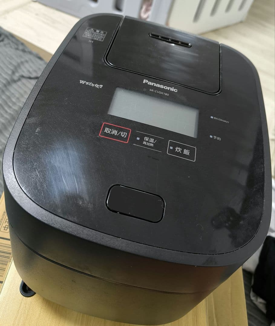 Panasonic SR-CVSX180 炊飯器 1升炊　20年製　ジャンク