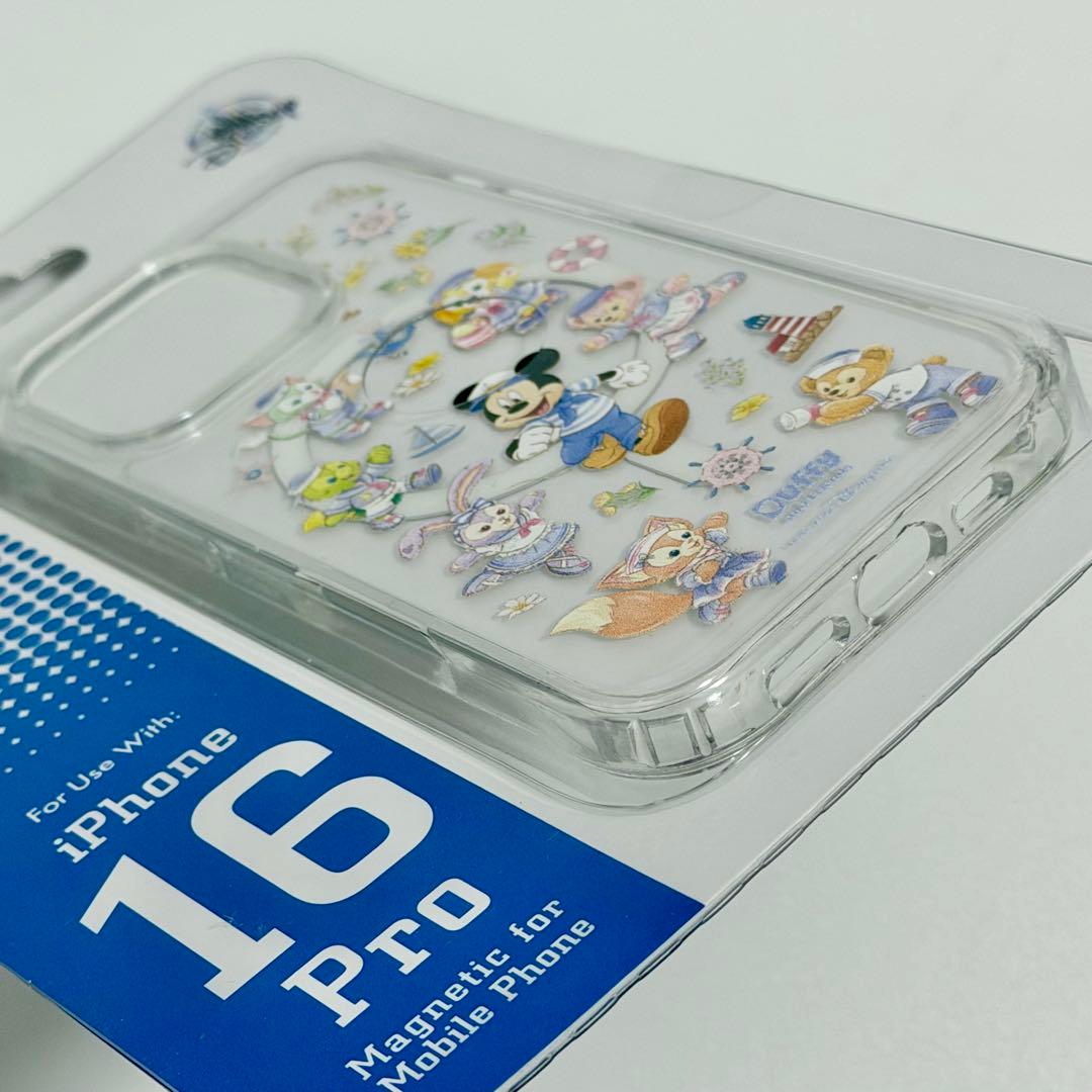 ダッフィー&フレンズ　スプリング　iPhoneケース16pro MagSafe