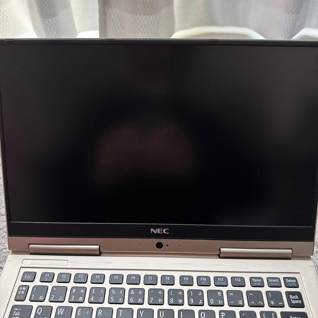 NEC LAVIE タッチパネル液晶 FHD i7-7500U SSD128GB