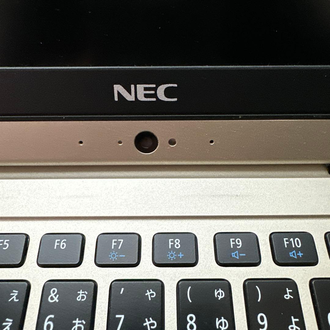 NEC LAVIE タッチパネル液晶 FHD i7-7500U SSD128GB