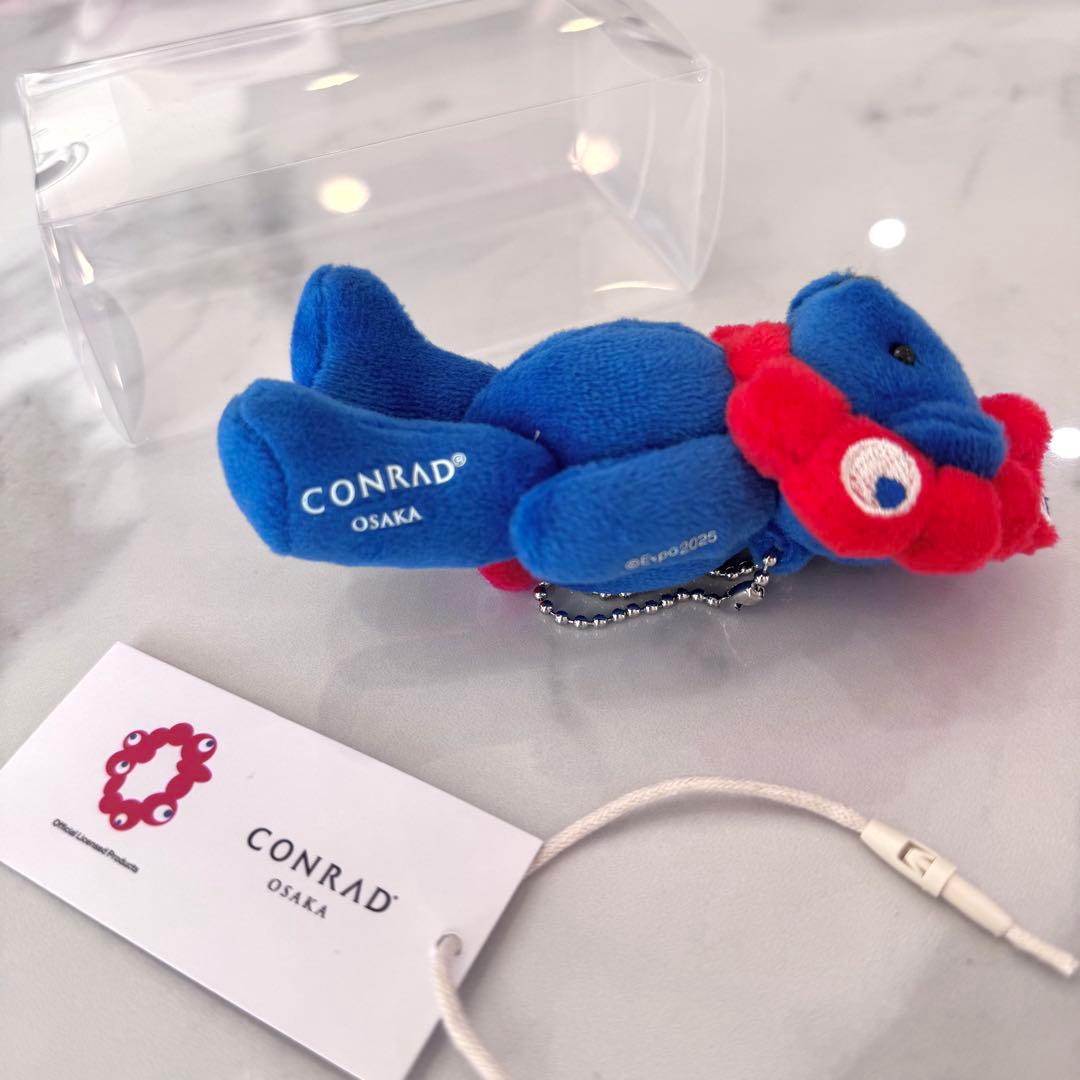 CONRADベア ミャクミャク キーホルダー