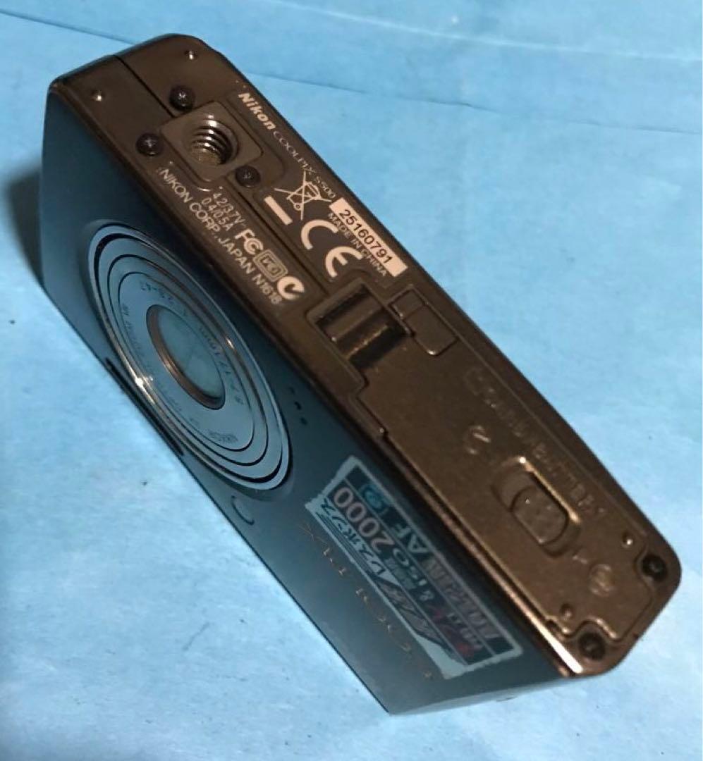 【動作OK】Nikon COOLPIX S500コンパクトデジタルカメラ