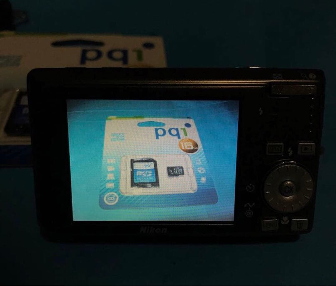 【動作OK】Nikon COOLPIX S500コンパクトデジタルカメラ