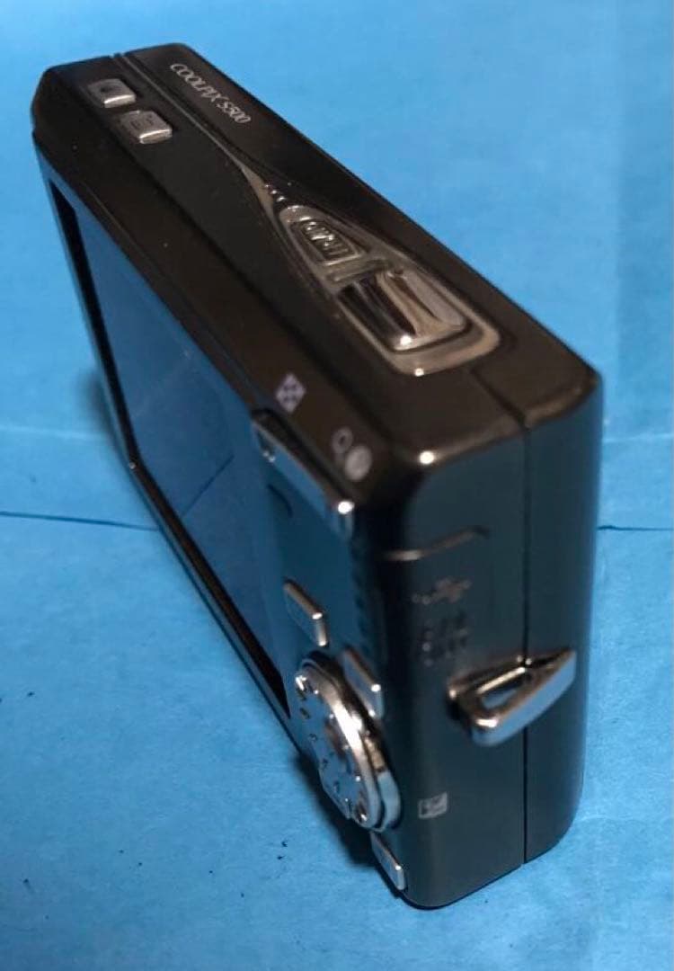 【動作OK】Nikon COOLPIX S500コンパクトデジタルカメラ