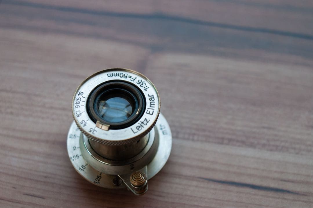 ライカ　エルマー 50mm f3.5 ニッケル