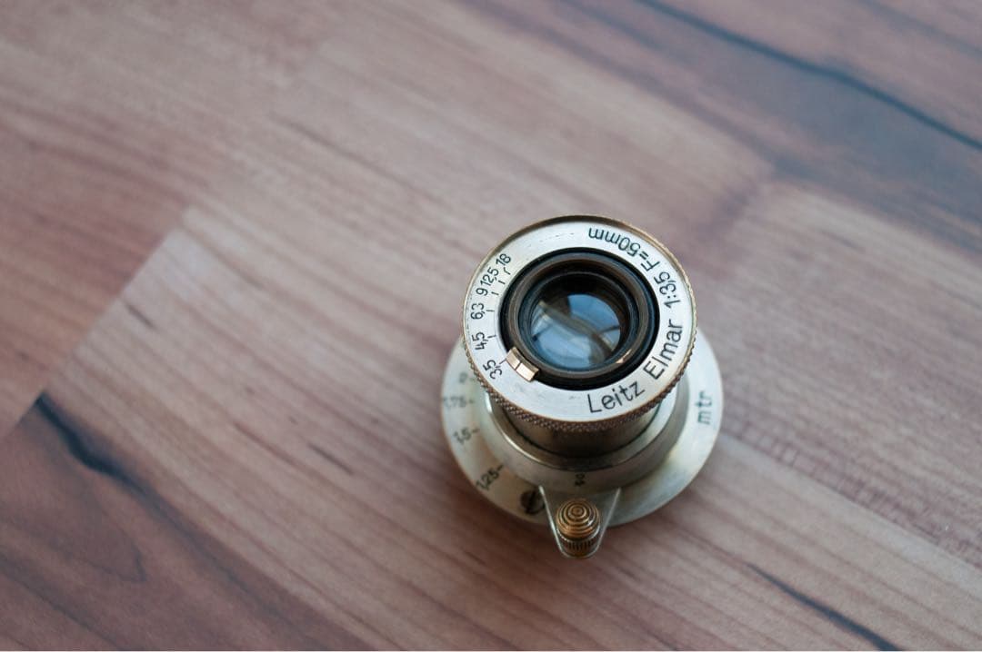 ライカ　エルマー 50mm f3.5 ニッケル